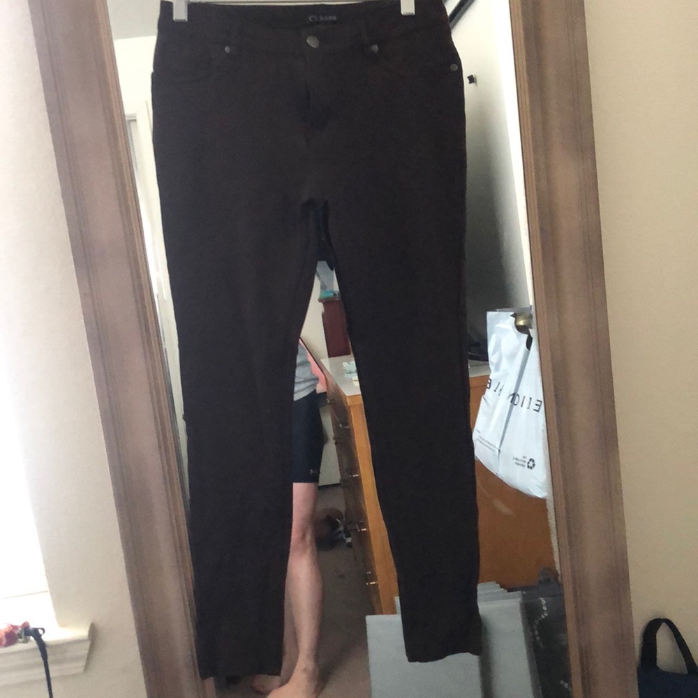 Brown pants